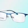 This is Blue Titanium Optical Frame